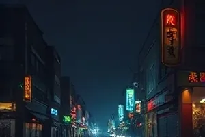 《北纬三十度手记》纪录片封面，沙漠与测量标尺
